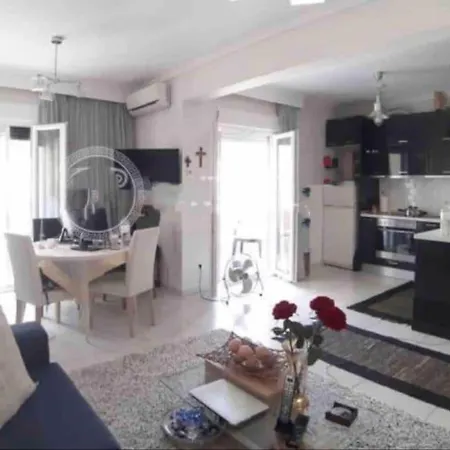 Summer House Stylish Modern Luxurious At Riviera Aghia Triada Near Of Thessaloniki דירה