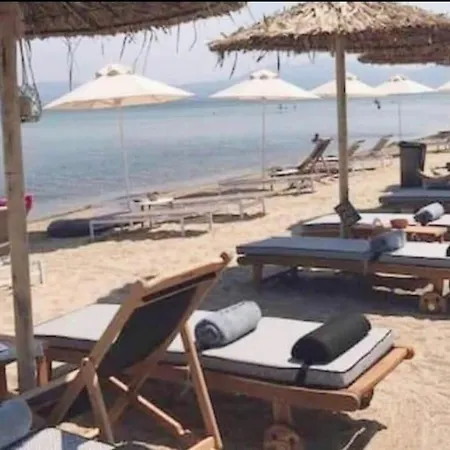 Summer House Stylish Modern Luxurious At Riviera Aghia Triada Near Of Thessaloniki * אגיה טריאדה