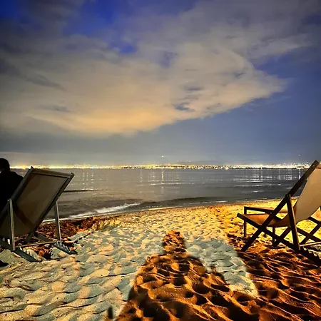 Summer House Stylish Modern Luxurious At Riviera Aghia Triada Near Of Thessaloniki *